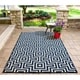 preview thumbnail 10 of 32, Momeni Baja Retro Indoor Outdoor Rug