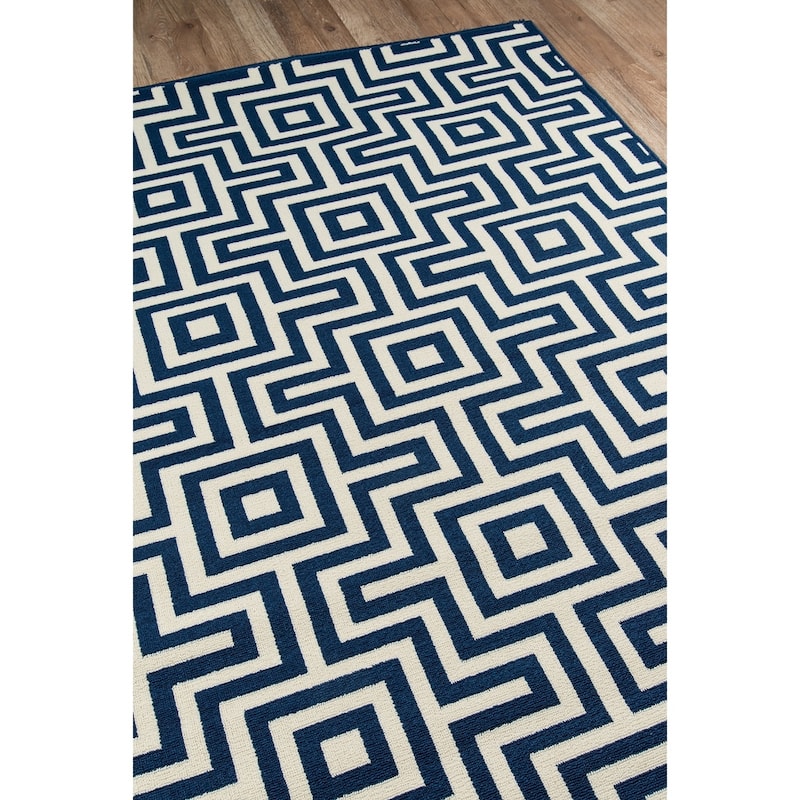 Momeni Baja Retro Indoor Outdoor Rug