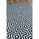 preview thumbnail 13 of 32, Momeni Baja Retro Indoor Outdoor Rug