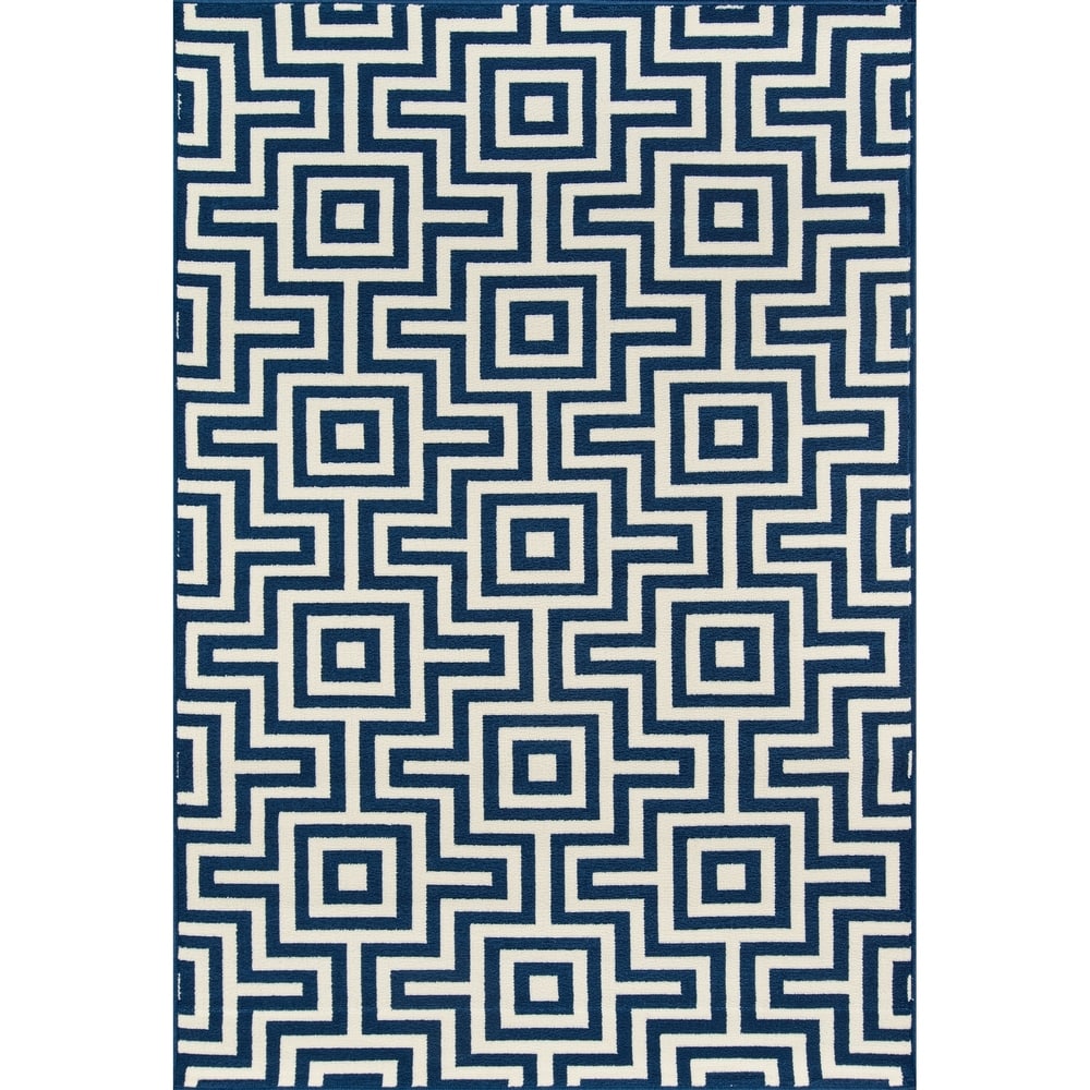 Momeni Baja Retro Indoor Outdoor Rug