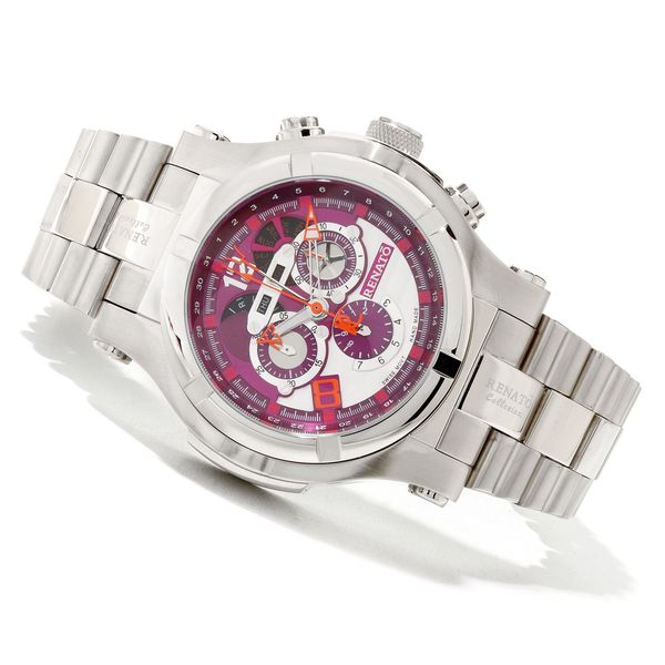Renato Men's T-Rex Swiss Quartz Chronograph Bracelet Watch - 15453894 ...