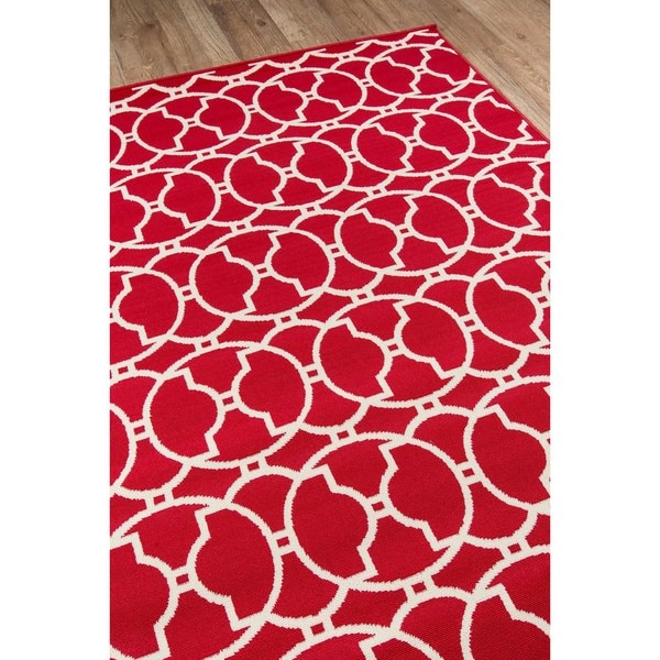 Momeni Baja Moroccan Tile Indoor/Outdoor Rug 6'7 X 9'6"