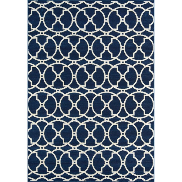 Momeni Baja Moroccan Tile Indoor/Outdoor Area Rug - 5'3" x 7'6"