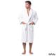 Classic Turkish Cotton Thick Luxurious Shawl Collar Bathrobe