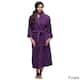 Classic Turkish Cotton Thick Luxurious Shawl Collar Bathrobe