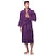 Classic Turkish Cotton Thick Luxurious Shawl Collar Bathrobe