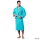 Classic Turkish Cotton Thick Luxurious Shawl Collar Bathrobe