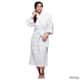 Classic Turkish Cotton Thick Luxurious Shawl Collar Bathrobe