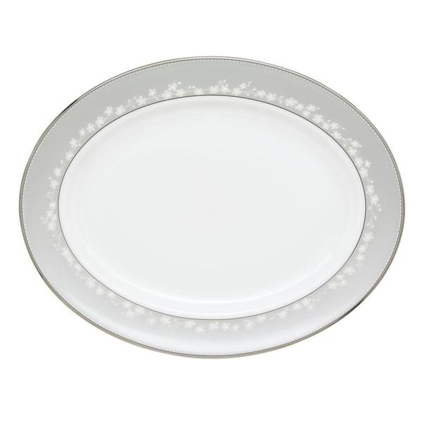 Shop Lenox Bellina 16-inch Oval Platter - Free Shipping Today ...