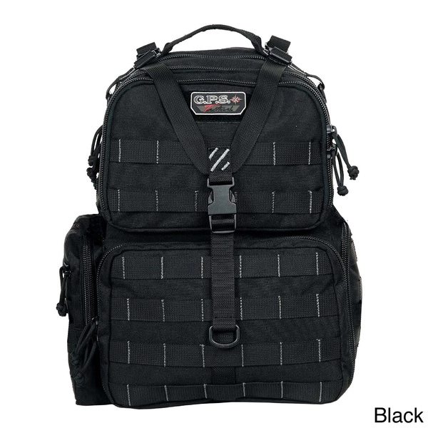 G.P.S. Tactical Range Backpack