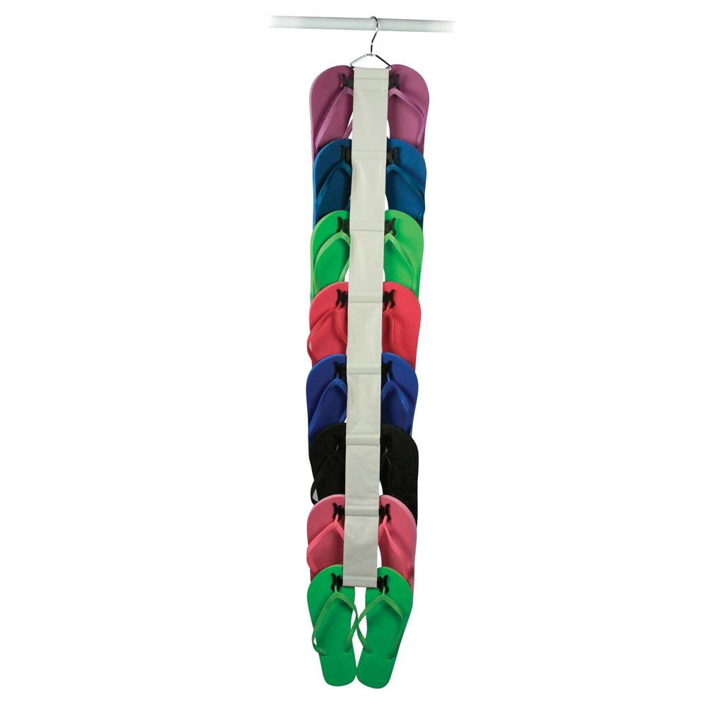 Richards Homewares Shoe Storage Flip-flop Organizer