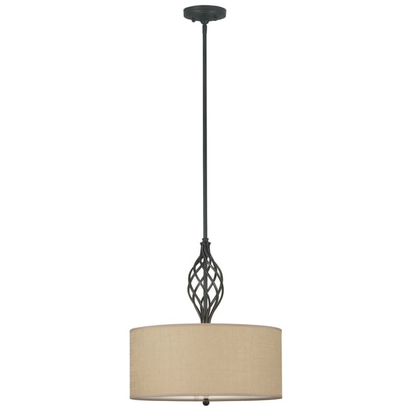 Sperry 2-light 18-inch Drum Pendant