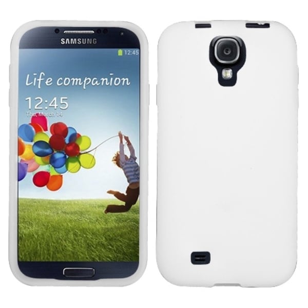 BasAcc Solid White Skin Case for Samsung Galaxy S4/ S IV BasAcc Cases & Holders