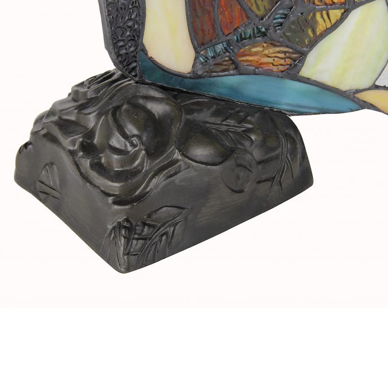 Tiffany-Style Butterfly 1-light Night Light