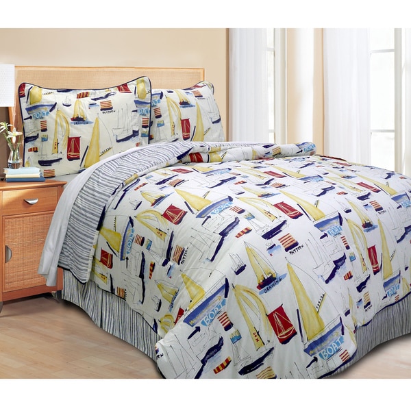 Set Sail 4 piece Comforter Set Comforter Sets