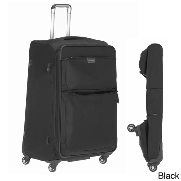 expandable foldable suitcase