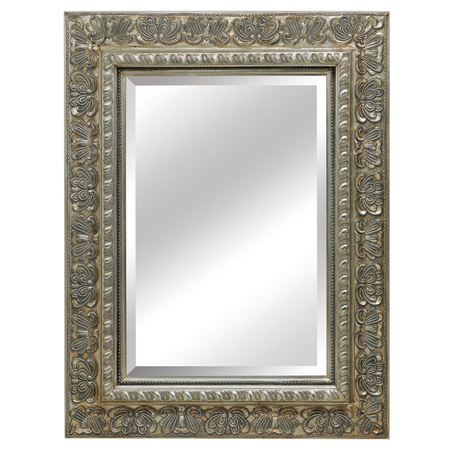 Mercer Antique Silver Mirror (40 X 52)