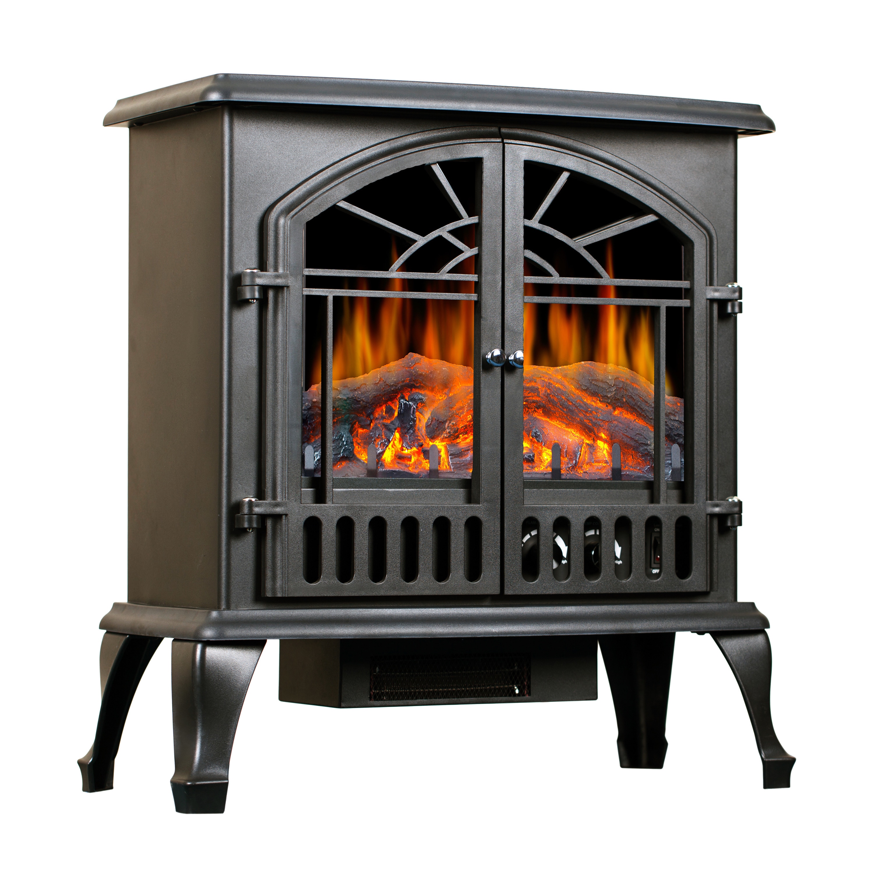 Lofty Galway Electric Stove Heater