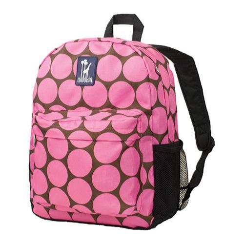 Wildkin Crackerjack Backpack Big Dots Hot Pink