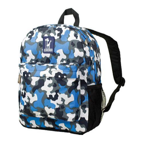 Wildkin Crackerjack Backpack Blue Camo