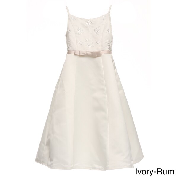 Sweetie Pie Girls Flowergirl Dress