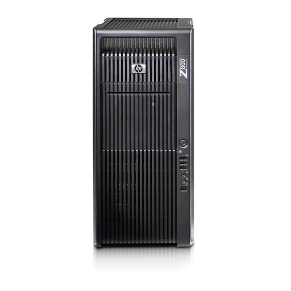 HP Z800 Workstation 2.8 GHz 4GB 250GB Win 7 Desktop Computer (Refurbished) HP Desktops