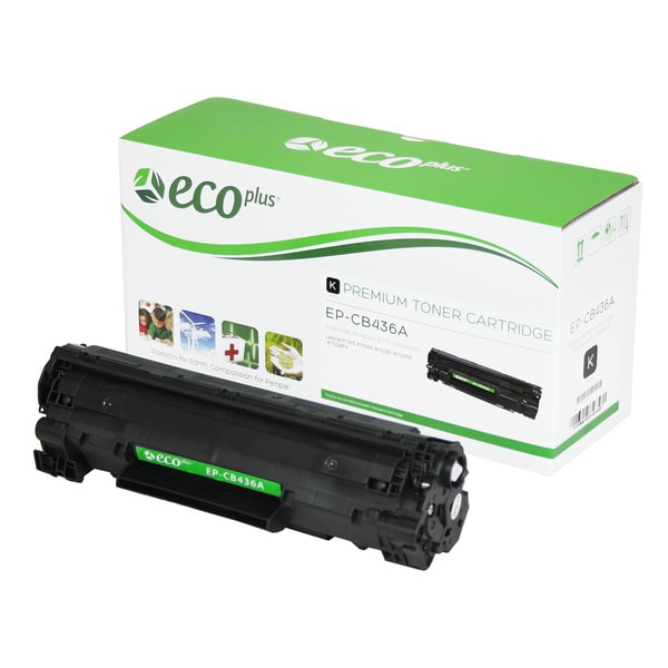3Pk Remanufactured CB436A HP 36A Black for HP LaserJet P1505 P1505n 1505 M1522n