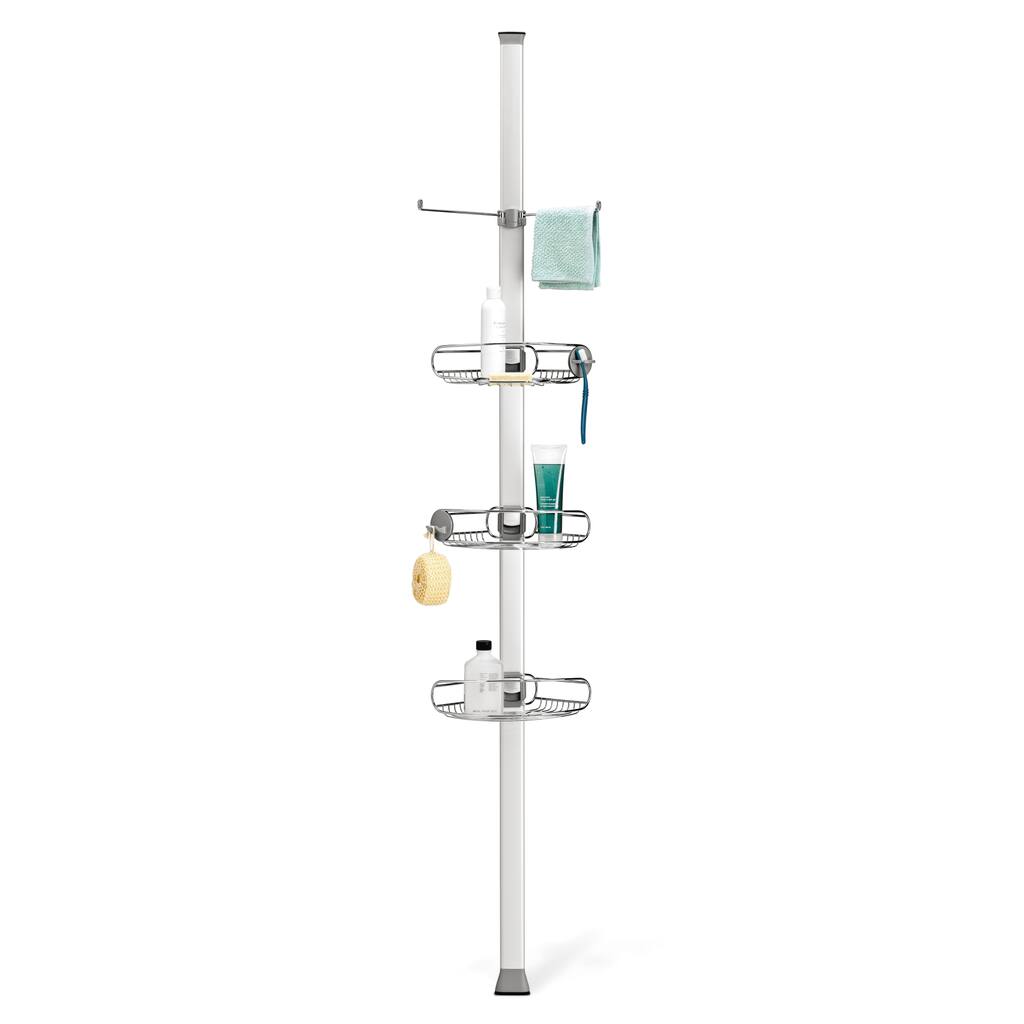 Simplehuman Adjustable Tension Shower Caddy