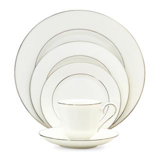 Shop Lenox \'Hannah Platinum\' 20-piece Dinnerware Set - Free Shipping ... Shop Lenox \'Hannah Platinum\' 20-piece Dinnerware Set - Free Shipping ...
