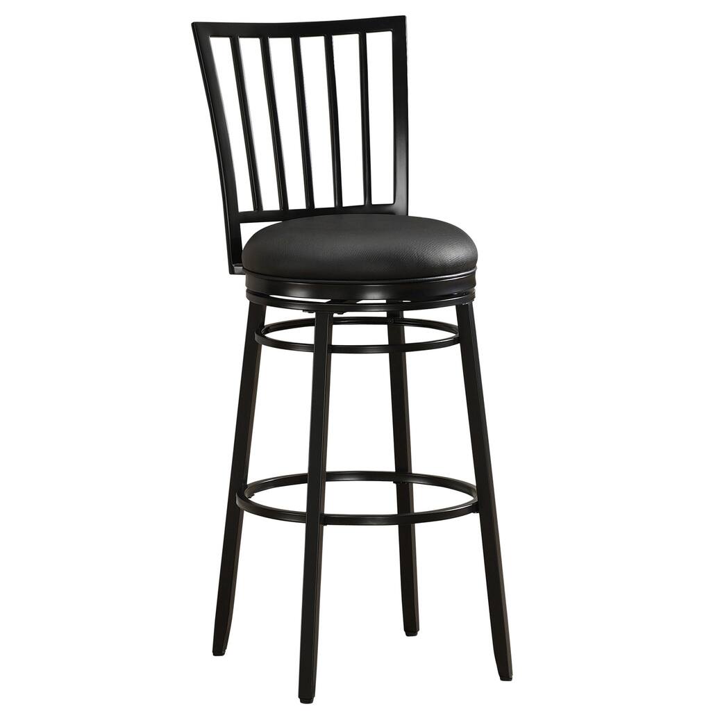 Ellis 30-inch Contemporary Swivel Stool