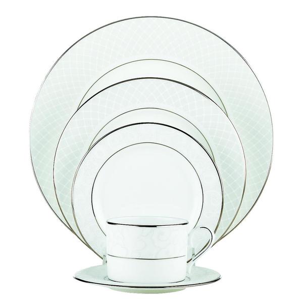 Lenox Venetian 'Lace' 20 piece Bone China Dinnerware Set Lenox Formal Dinnerware