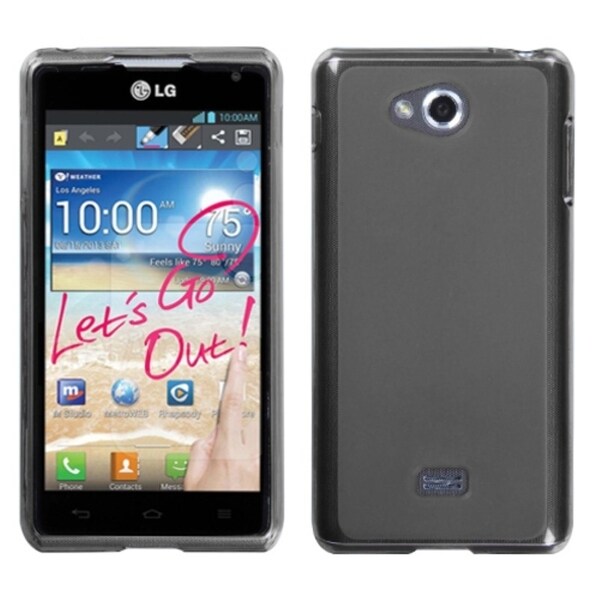 BasAcc Semi Transparent Smoke Candy Skin Case for LG Spirit 4G MS870 BasAcc Cases & Holders