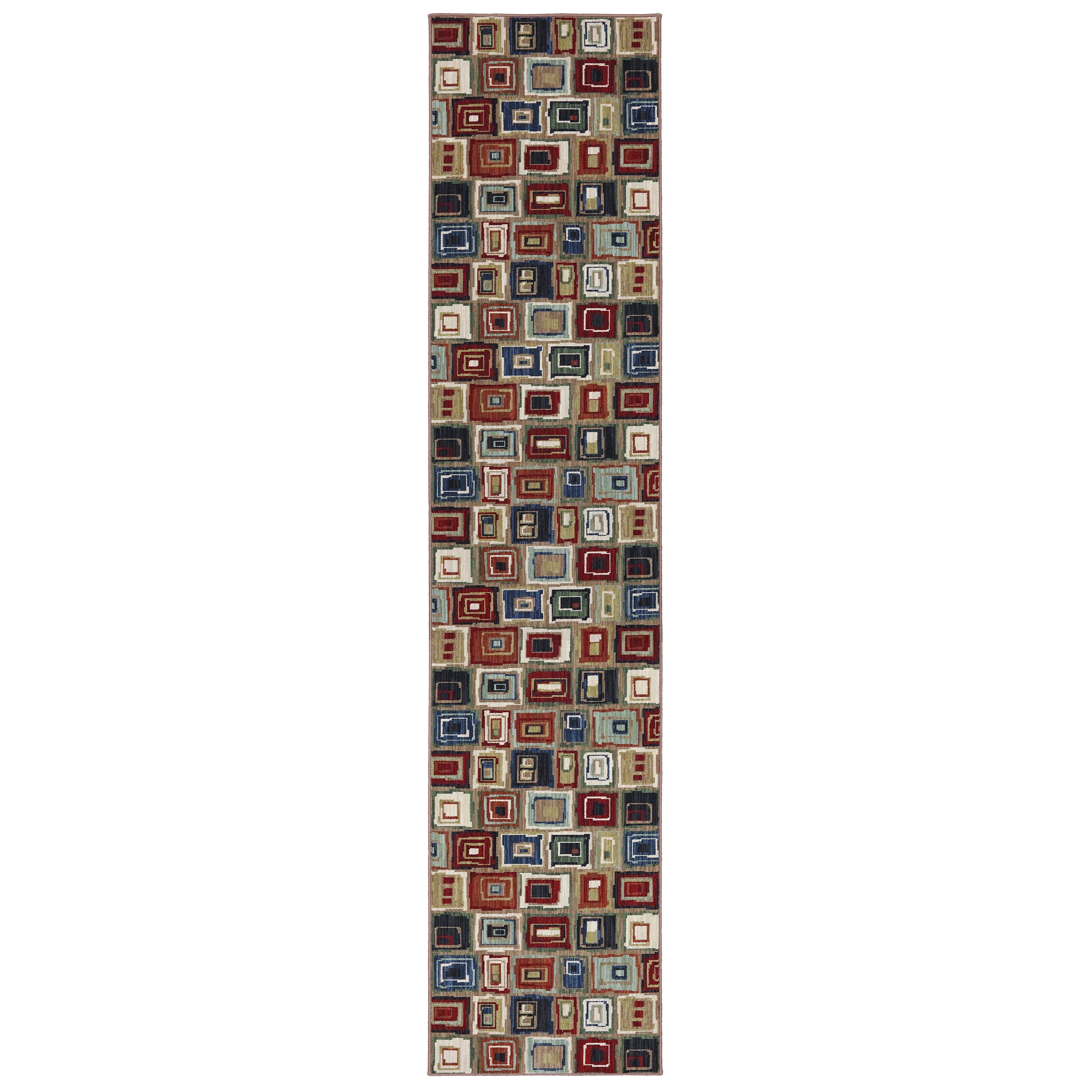 Karastan Crossroads Carson Rug (25 X 12)