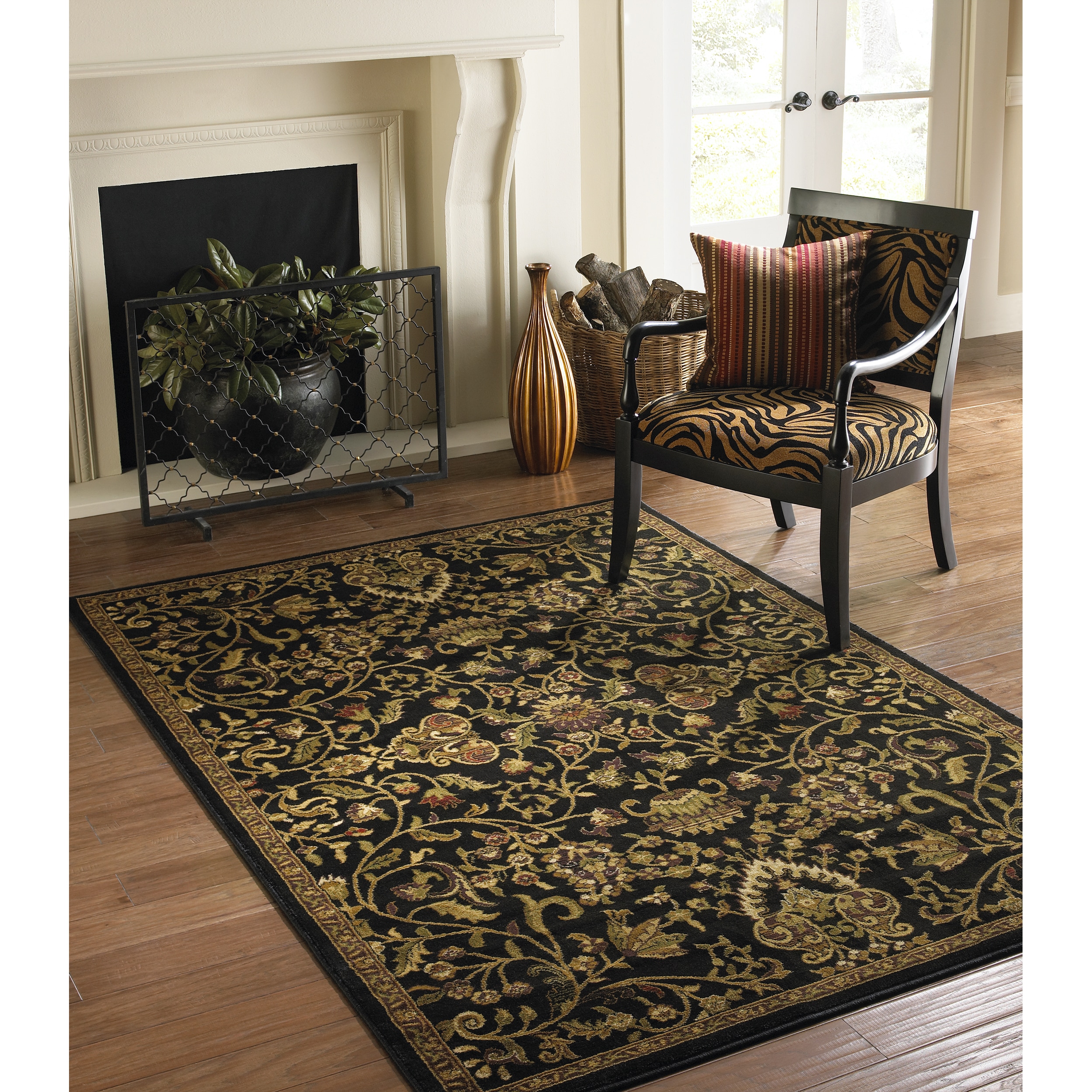 American Rug Craftsmen Georgetown Empress Garden Rug (53 X 710)