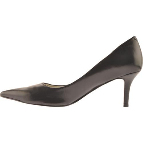 Womens Nine West Austin Black Leather