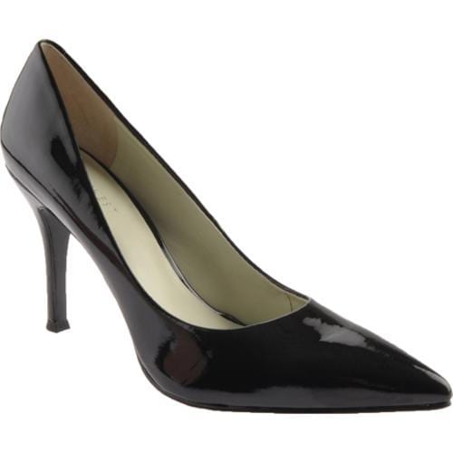 Womens Nine West Xeena Pointed Toe Pump Black Leather