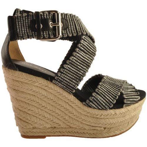 Womens Nine West Mitchelle Black Multi Fabric