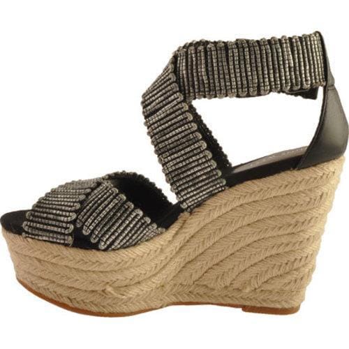 Womens Nine West Mitchelle Black Multi Fabric