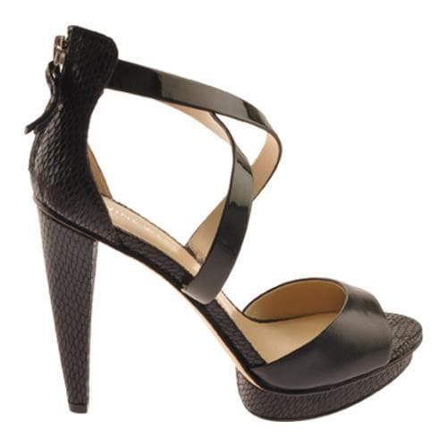 Womens Nine West Skyscrapn Black Multi Synthetic