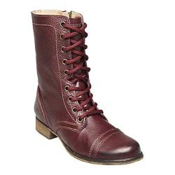 steve madden troopa burgundy