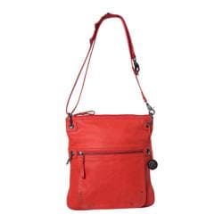 Women's THE SAK Pax Leather Crossbody Chili The Sak Leather Bags