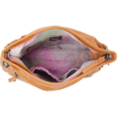 Shop Women's THE SAK Pax Leather Large Crossbody Ochre Overstock