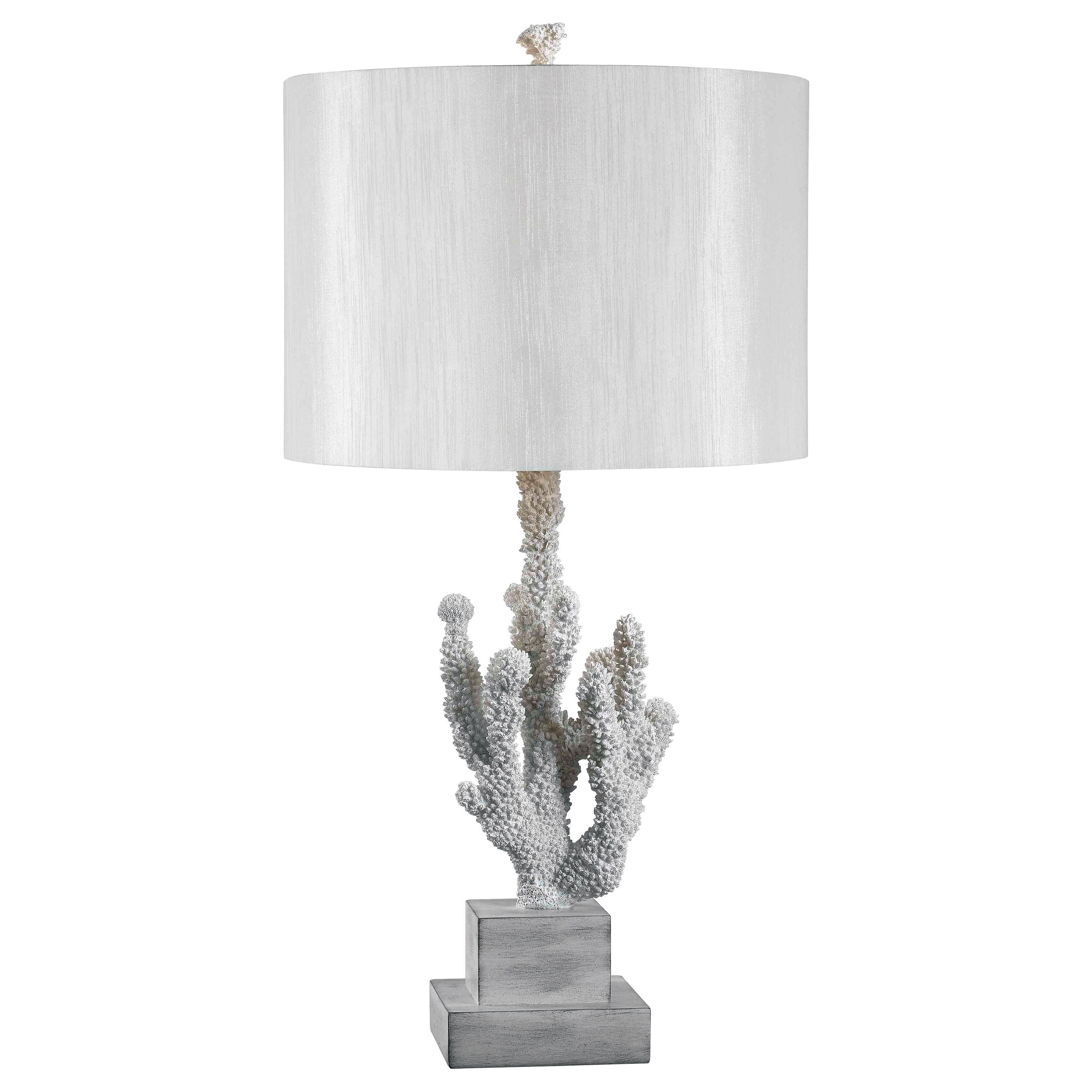 coral reef table lamp
