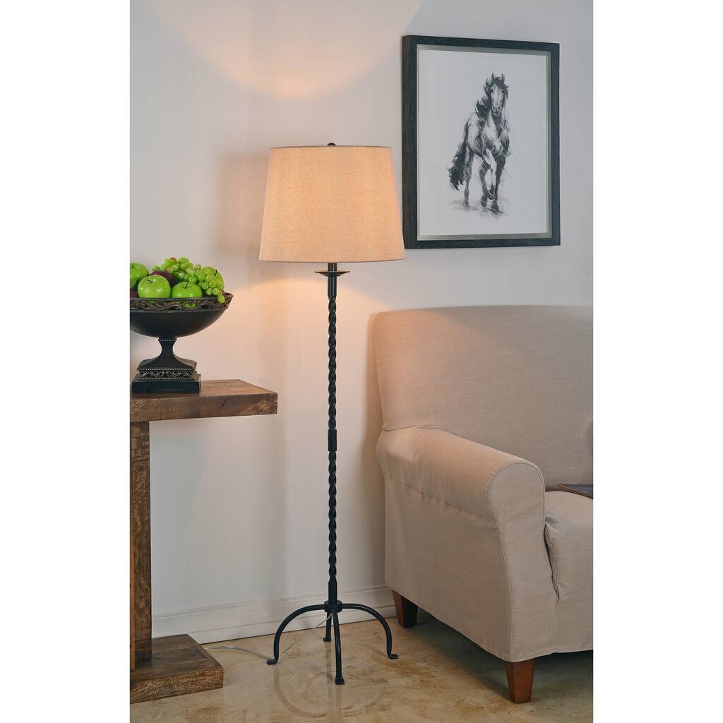 York Bronze 57-inch Floor Lamp