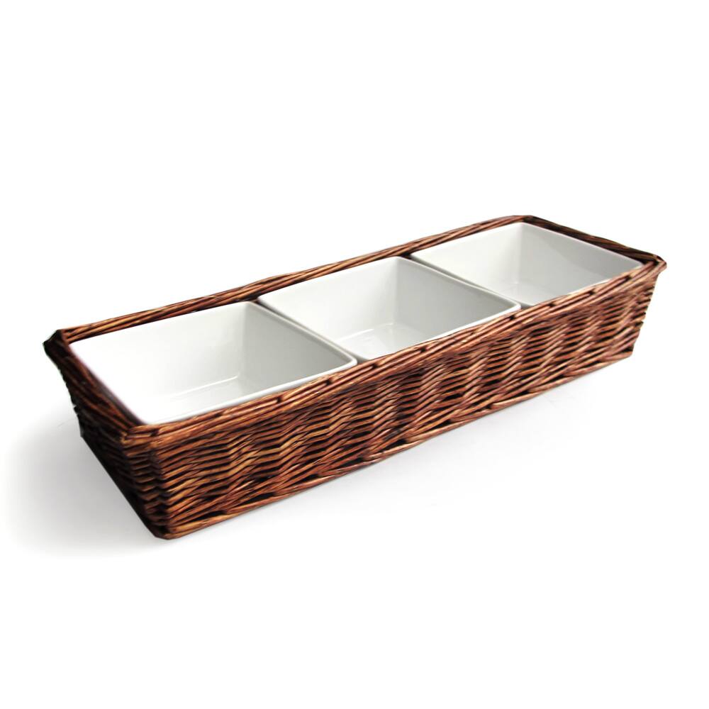 Willow 3-section Serving Set