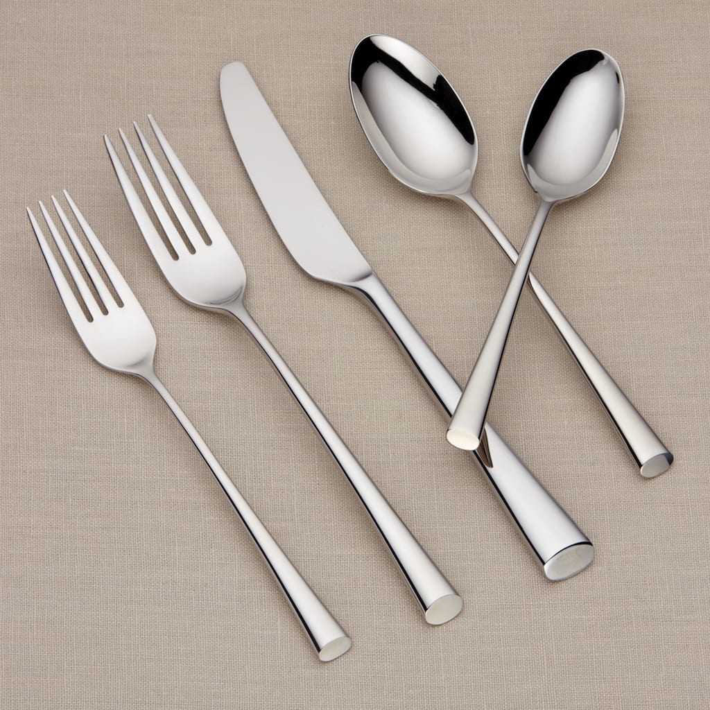 Dansk Bistro Cafe 5-piece Stainless Flatware Place Setting (Service for 1)
