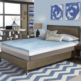 Pick size FREE SH Broyhill Supreme 4/" Tri-Zone gel memory foam mattress topper