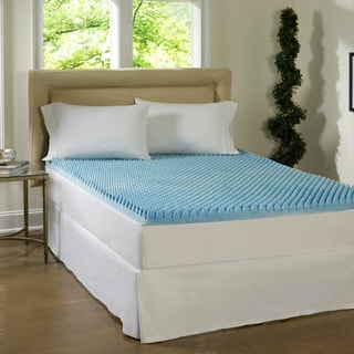 overstock foam mattress topper