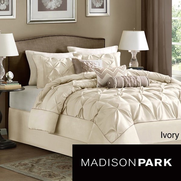 Madison Park Lafayette 7 piece Comforter Set Madison Park Comforter Sets