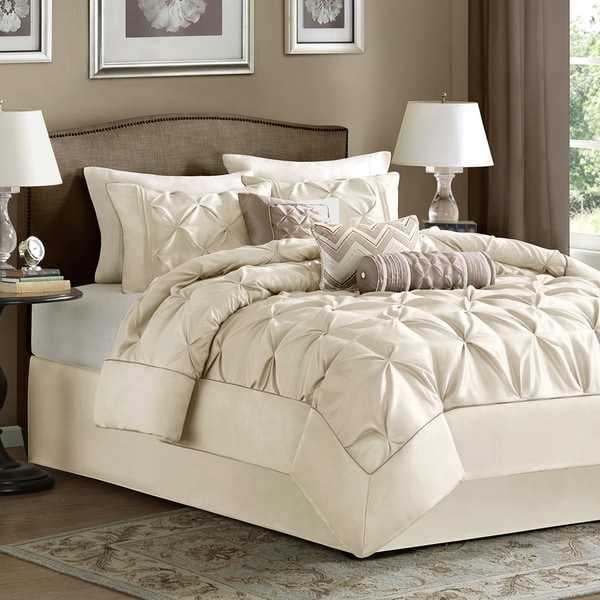 madison park lafayette ivory 7 piece comforter set free madison park lafayette ivory 7 piece comforter set free